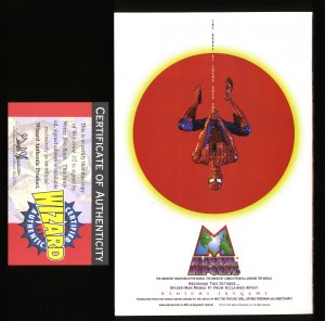 Wolverine (1997) nn NM+ 9.6 Signed by Ben Raab with COA!