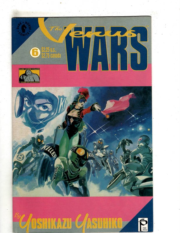 Venus Wars #6 (1991) J603