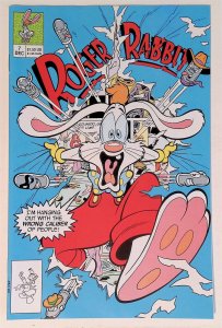 Roger Rabbit #7 (Dec 1990, Disney) FN/VF