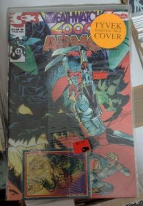 ARMOR  #3 CONTINUITY 1993  DEATHWATCH 2000   NEAL ADAMS   PETER STONE TYVEK COVE