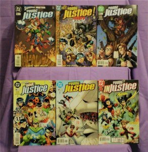 YOUNG JUSTICE #13 - 55 and MORE Todd Nauck Peter David (DC 1999)