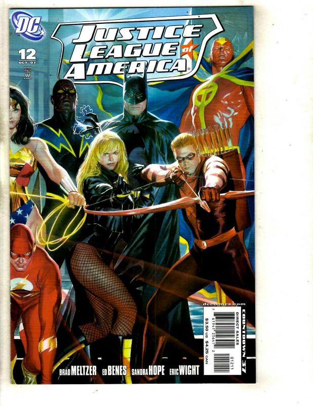 11 Justice League of America DC Comics # 10 11 12 13 14 15 16 17 18 19 + CJ5