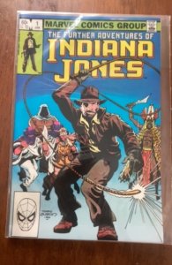 The Further Adventures of Indiana Jones #1 (1983)