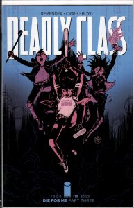 Deadly Class #19 (2016) Deadly Class