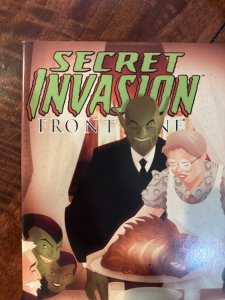 Secret Invasion: Front Line #4 (2008)