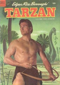 Tarzan (Dell) #45 VG ; Dell | low grade comic June 1953 Lex Barker