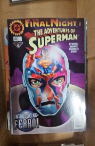 Adventures of Superman #540 (1996)