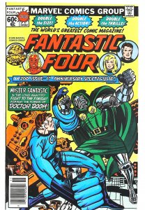 Fantastic Four (1961 series)  #200, VF+ (Actual scan)