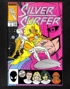 Silver Surfer (1987) #1