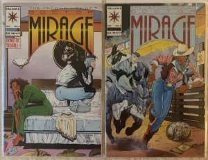 SECOND LIFE OF DOCTOR MIRAGE 1-18 | VALIANT 1993-1995 | COMPLETE SERIES!