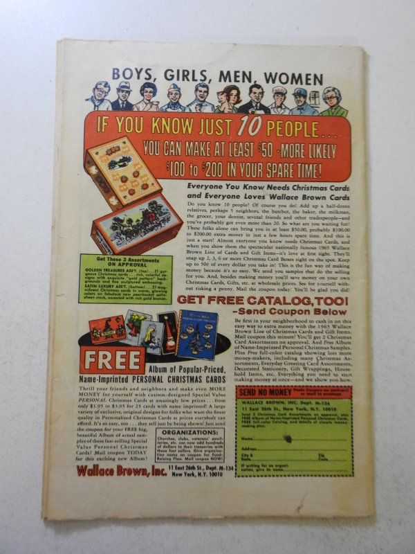 Tales of Suspense #69 (1965) VG- Condition moisture stain