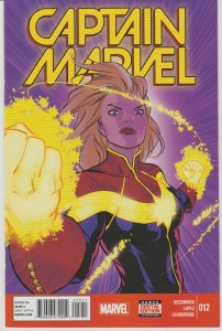 Captain Marvel # 12 Cover A NM Marvel 2014 Series Deconnick [I4]