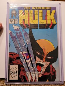 The Incredible Hulk #340 (1988)