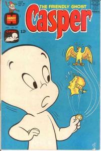 CASPER  (1958-    ) 125 VF Jan. 1969 COMICS BOOK