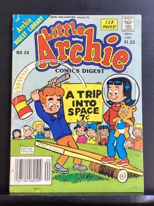 Little Archie Comics Digest Magazine #20 128 pages! 1986