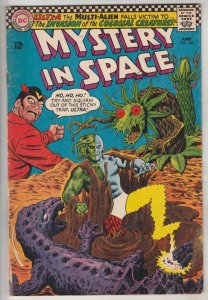 Mystery in Space #108 (Jun-66) FN/VF Mid-High-Grade Ultra the Mult-Man