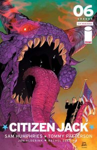 Citizen Jack #6B VF ; Image | Ryan Stegman Variant