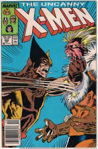 The Uncanny X-Men #222 (1987) Newsstand