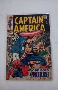 Captain America #106 (1968) Lee & Kirby! / NSC-NB1