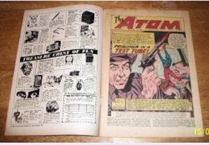 Showcase #36 (Jan-Feb 1962, DC) 3rd appearance of the Atom! Fine+ Free Shipping