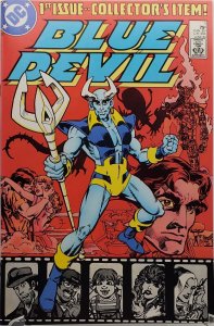 Blue Devil #1 (1984) - First Printing - Comic Book - DC Comics NM/Mint