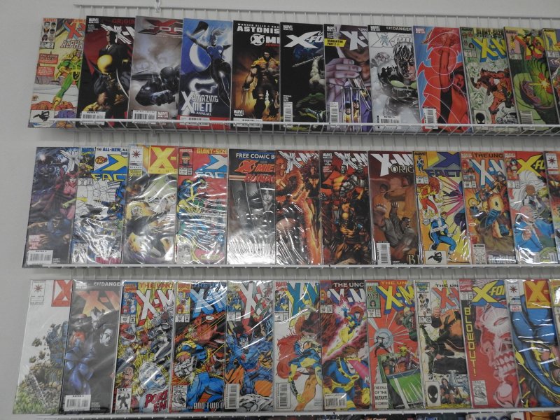 Huge Lot 160+ Comics W/ X-Men, X-Factor, Spawn, +More! Avg VF- Condition!