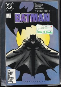 Batman #405 (1987) Batman [Key Issue]