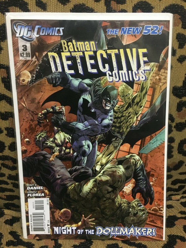 THE NEW 52 - BATMAN DETECTIVE  DC COMICS - 7 ISSUES - 2012-11 VF+ Never Read