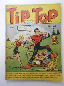 Tip Top Comics #62 (1941) Sharp GVG Condition!