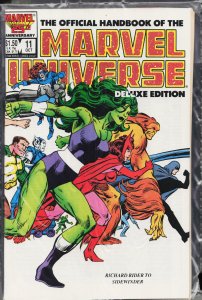 The Official Handbook of the Marvel Universe #11 (1986)