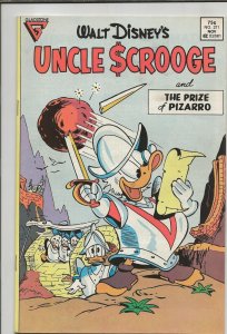 Uncle Scrooge #211 ORIGINAL Vintage 1986 Disney Gladstone Comics