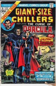 Giant-Size Chillers featuring Dracula (1974) [Key Issue]