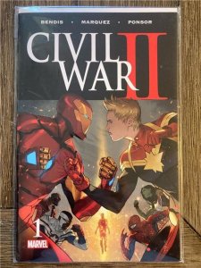 Civil War II #1 (2016)