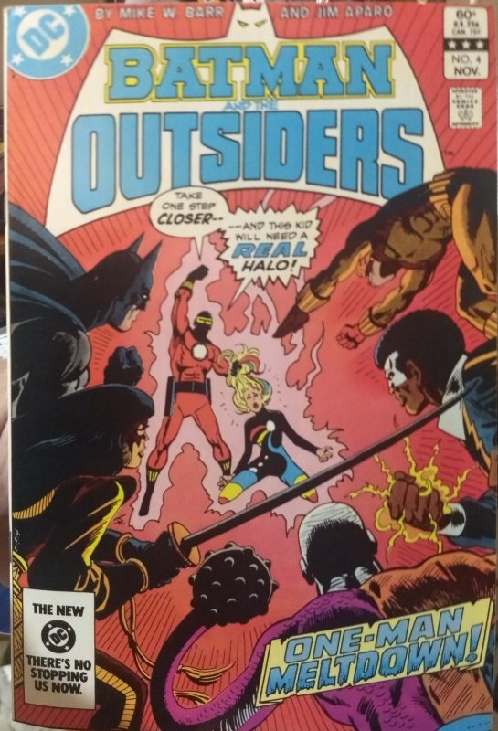 Batman and the Outsiders #4 VF