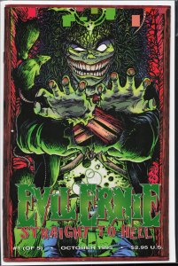 Evil Ernie: Straight to Hell #1 (1995) Evil Ernie [Key Issue]