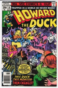 Howard the Duck #18 (1977) Howard the Duck
