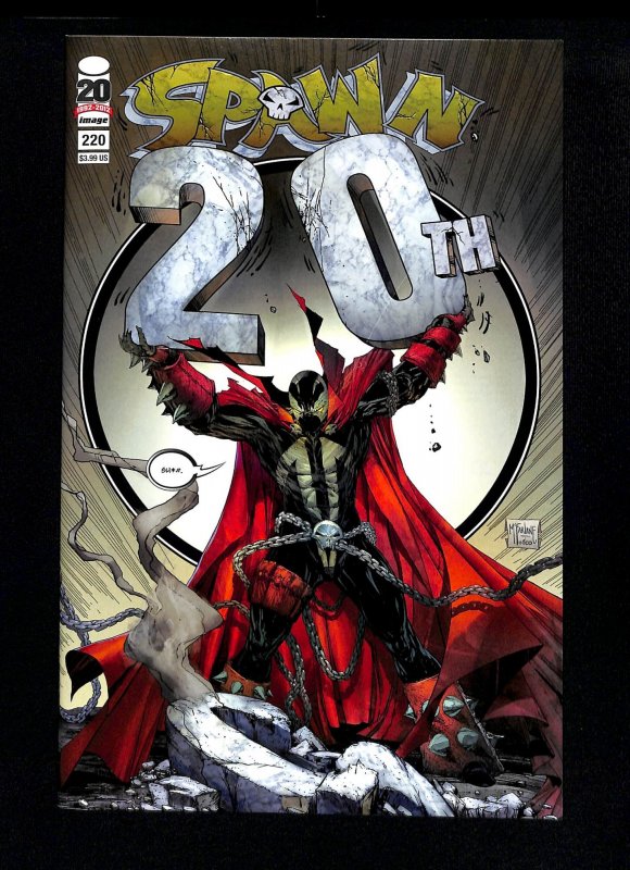 Spawn #220 Amazing Spider-Man #316 Homage! Todd McFarlane Art!