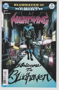 NIGHTWING (2016 DC) #10 CVR A MARCUS TO