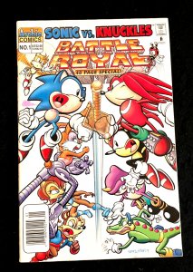 Sonic vs. Knuckles Battle Royale Special #1 1997