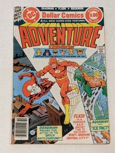 Adventure Comics 465 Oct 1979 DC FN 6.0