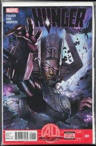 Hunger #1  (2013) Ultimate Hunger