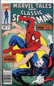 Marvel Tales #252 Australian Variant (1991) Spider-Man