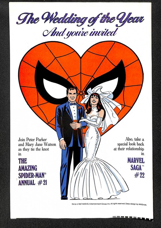 Captain America #333 VF- 7.5 Marvel Comics