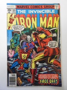 Iron Man #105 (1977) VG/FN Condition!