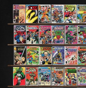 Huge Lot 140+ Comics with Magnus Robot Fighter, Fantastic Four & More!