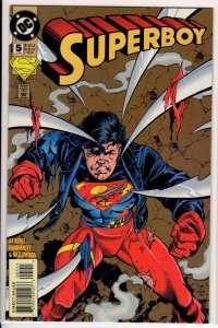 Superboy #5 Direct Edition (1994) 9.8 NM/MT