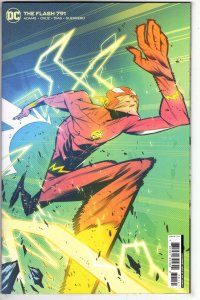 Flash #791 Cover D 1 in 25 Kim Jacinto Card Stock Variant (One-Minute War)