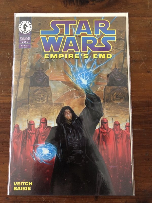 Star Wars Empires End 1&2