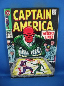 CAPTAIN AMERICA 103 VF+ 1968 MARVEL