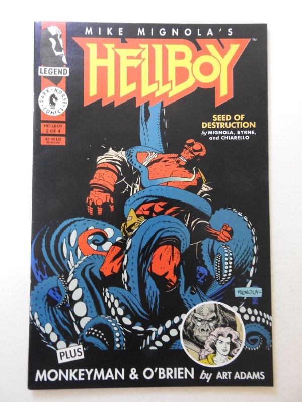 Hellboy: Seed of Destruction #2 (1994) FN+ Condition!